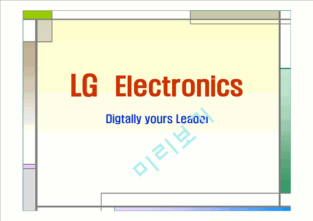 LG  Electronics   (1 )